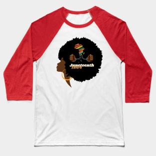 Juneteenth 1865 Baseball T-Shirt